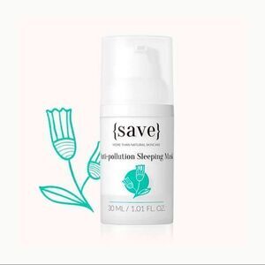 NEW!  SAVE Anti-pollution Sleeping Mask